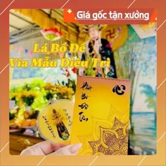 Lá Bồ Đề Diêu Trì cầu tài lộc – vật phẩm nên có trong ví đã khai quang 840729