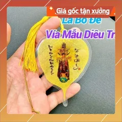 Lá Bồ Đề Diêu Trì cầu tài lộc – vật phẩm nên có trong ví đã khai quang 840729