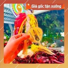 Lá Bồ Đề Diêu Trì cầu tài lộc – vật phẩm nên có trong ví đã khai quang 840729