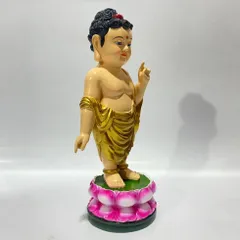 Tượng Đức Phật đản sanh cao 24cm-Nhiều mẫu 3 MÀU 840722