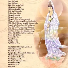 TO62 - Kinh Phật Quan Âm Cứu Khổ Cầu Mẹ Quan Âm Từ Bi Che Chở Cứu Khổ Cứu Nạn NHIỀU MẪU 840724