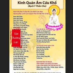 TO62 - Kinh Phật Quan Âm Cứu Khổ Cầu Mẹ Quan Âm Từ Bi Che Chở Cứu Khổ Cứu Nạn NHIỀU MẪU 840724