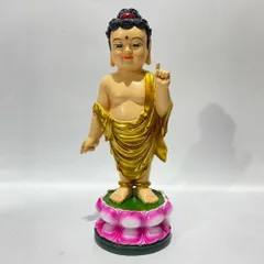 Tượng Đức Phật đản sanh cao 24cm-Nhiều mẫu 3 MÀU 840722