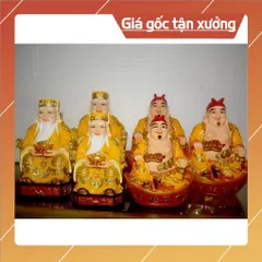 Bộ tượng hai ông Thần Tài-Thổ Địa composite nhiều mẫu 840728