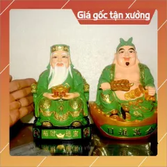 Bộ tượng hai ông Thần Tài-Thổ Địa composite nhiều mẫu 840728