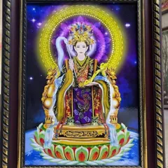Tranh Mẹ Diêu Trì Địa Mẫu ( có khung ) đủ kích thước. Xưởng trực tiếp sản xuất  CÓ HOẢ TỐC 840738