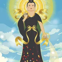 Tranh Mẹ Diêu Trì Địa Mẫu ( có khung ) đủ kích thước. Xưởng trực tiếp sản xuất  CÓ HOẢ TỐC 840738