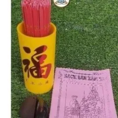 Ống xăm CAO CẤP và SÁCH Bài giải xăm Bà siêu đẹp 840750