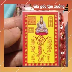 COMBO Sỉ 20/50/100 Thẻ Mẹ Quan Âm Phù Hộ Bình An – Vật Phẩm Tâm Linh – Combo Số Lượng Lớn Giá Tốt 840766