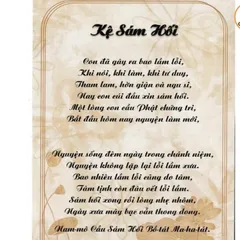 TO107 - 2 MẶT IN LỜI KHẤN NGUYỆN HẰNG NGÀY VÀ KỆ SÁM HỐI 840781