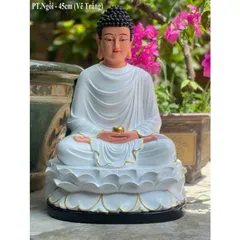 TƯỢNG PHẬT BỔN SƯ THÍCH CA MÂU NI 45CM COMPOSITE VẺ MÀU 840782