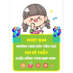 TỜ Các câu khẩu hiệu slogan hay khổ to A3 ÉP PLASTIC 840805