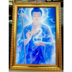 Khung  Tranh PHẬT DƯỢC SƯ treo tường hoặc thờ cúng 840822