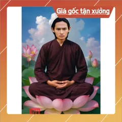 Khung Tranh ĐỨC HUỲNH GIÁO CHỦ 25cm x 35cm 840826