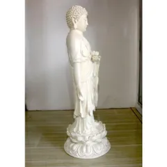 Tượng Đức Phật A Di Đà đứng cao 38cm-Nhiều mẫu composite 840829