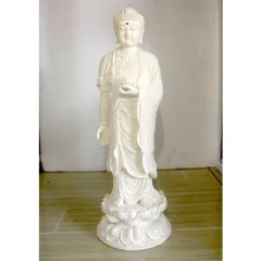 Tượng Đức Phật A Di Đà đứng cao 38cm-Nhiều mẫu composite 840829