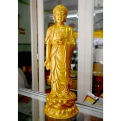 Tượng Đức Phật A Di Đà đứng cao 38cm-Nhiều mẫu composite 840829