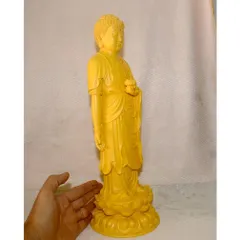 Tượng Đức Phật A Di Đà đứng cao 38cm-Nhiều mẫu composite 840829