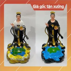 Tượng Mẹ Địa Mẫu Diêu Trì Cao 30cm Composite Hai Màu hoả tốc 840835