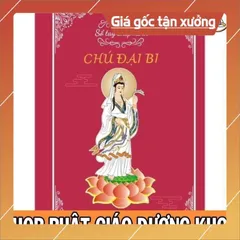 Combo 4 quyển VỞ CHÉP  kinh chữ in nét mờ_Địa tạng bổn nguyện+Kinh dược sư+Kinh Sám hối+Chú đại bi