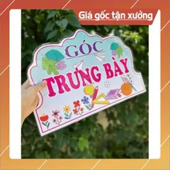 TỜ GIẤY Hiệu Lệnh Nhắc Nhở– Bảng Góc Lớp Học Kích Thước 30x40cm (Ép Plastic, Có Sẵn Băng Keo Dán) ĐẸP