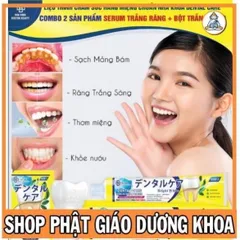 NƯỚC SÚC MIỆNG DENTALCARE, Bột trắng răng dental Kem đánh răng dental [Cam Kết Chính Hãng] 840856