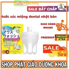NƯỚC SÚC MIỆNG DENTALCARE, Bột trắng răng dental Kem đánh răng dental [Cam Kết Chính Hãng] 840856