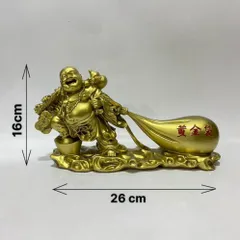 Tượng Di Lặc Kéo Bao Tải Nhiều Màu 4 màu 840861