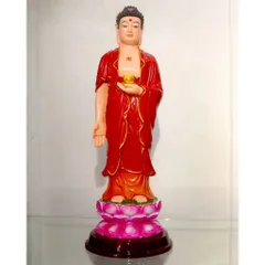Tượng Đức Phật A Di Đà đứng cao 26cm-Nhiều mẫu composite 840858