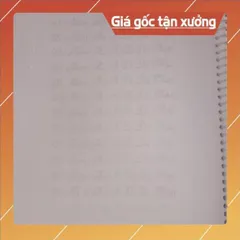 Sổ Tay In Mờ chép KINH PHẬT THUYẾT A DI ĐÀ KHỔ A4 LÒ XO