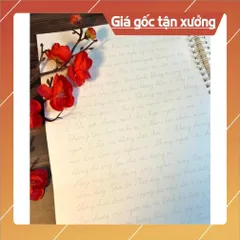 TRỌN BỘ 3 VỞ CHÉP KINH Lương Hoàng Sám in mờ - TẶNG 10 VIẾT 840867