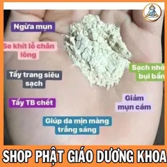 Bột rửa mặt thảo dược VƯƠNG MỘC TRÀ bịch 100gr nhanh bong, sạch da 840866