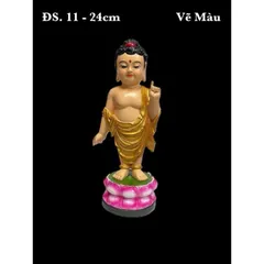 Tượng  Phật  Đản Sanh VẺ MÀU COMPOSITE 840878
