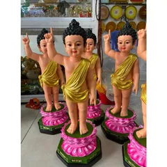 Tượng  Phật  Đản Sanh VẺ MÀU COMPOSITE 840878