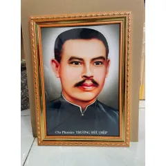 KHUNG TRANH THỜ CÚNG TRẠNG TRÌNH NGUYỄN BỈNH KHIÊM, CHA NGỌC HOÀNG THƯỢNG ĐẾ, CHA TRƯƠNG BỬU DIỆP NHIỀU SIZE ĐẸP 840900