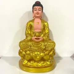 TƯỢNG Tây Phương Tam Thánh Ngồi 50cm Vàng COMPOSITE 840890