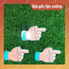 Tờ giấy Set 3 Bàn tay handmade 840908