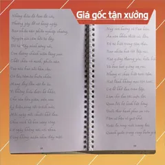 Sổ chép Kinh Dược Sư nét in mờ ( tặng kèm 1 bút + 4 ngòi )  CÓ HOẢ TỐC 840923