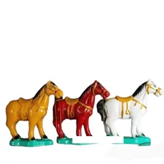 Ngựa trạng ngựa đất nung thờ cô cậu trạng quan lớn 22CM 840925