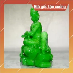 Tượng ngài Quan Thế Âm tự tại cao 13cm-nhiều mẫu có hoả tốc 840943