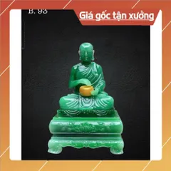 TÔN TƯỢNG THÁNH TĂNG SIVALY KÈM ĐẾ CAO CẤP NGỒI 20CM COMPOSITE 840952