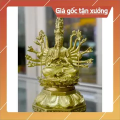 Tượng Ngài Thiên Thủ Thiên Nhãn Quan Thế Âm Bồ Tát cao 16cm-Nhiều mẫu HOẢ TỐC 840964