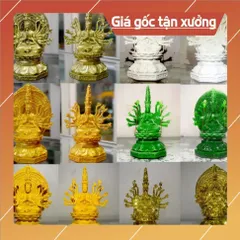 Tượng Ngài Thiên Thủ Thiên Nhãn Quan Thế Âm Bồ Tát cao 16cm-Nhiều mẫu HOẢ TỐC 840964