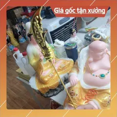Cây đao quan công dài 30cm hoặc 40cm composite cao cấp mạ vàng 840961