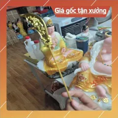 Cây đao quan công dài 30cm hoặc 40cm composite cao cấp mạ vàng 840961