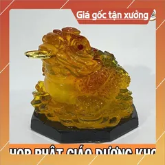 Cóc LỚN, Thiềm Thừ 10CM Ngọc Phong Thuỷ Lớn ĐẸP 840967