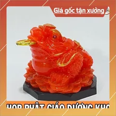 Cóc LỚN, Thiềm Thừ 10CM Ngọc Phong Thuỷ Lớn ĐẸP 840967