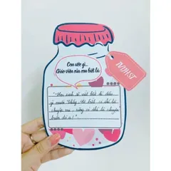Tờ Lọ mong ước,lọ điều em muốn nói  đã cắt 840966