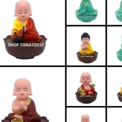 TƯỢNG QUAN ÂM LẮC ĐẦU PHÁT NHẠC TRANG TRÍ XE Ô TÔ SỬ DỤNG NĂNG LƯỢNG MẶT TRỜI GÕ MÕ TỤNG KINH CAO 11CM 840968