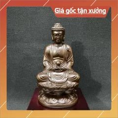 Tượng Phật Tổ Bưng Ngọc Ngồi 11cm Nhiều Màu COMPOSITE 840980